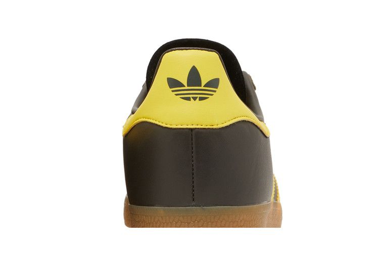 Кроссовки adidas Gazelle 'Shadow Olive Impact Yellow'