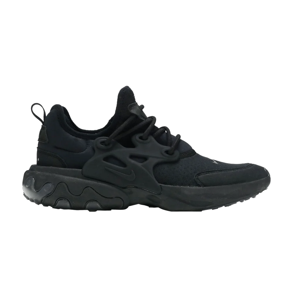 Krossovki-Nike-React-Presto-GS-Triple-Black