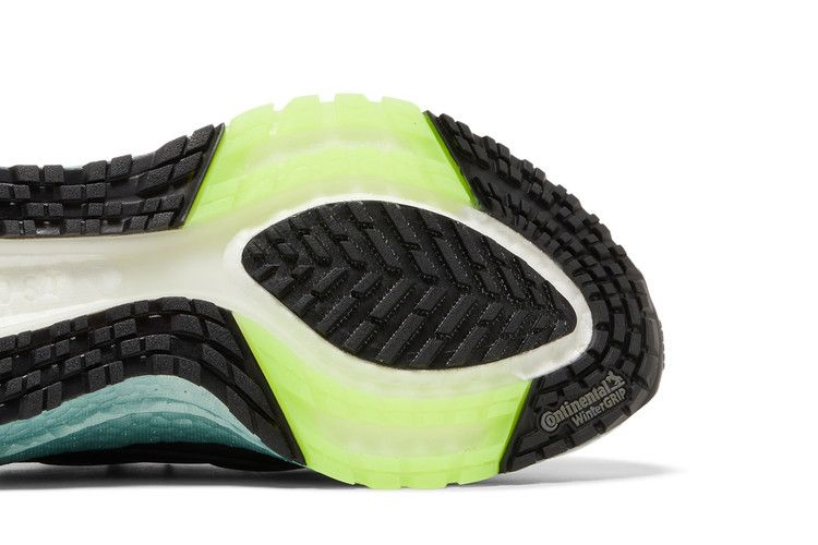 Кроссовки adidas UltraBoost 21 GORE-TEX 'Black Signal Green'