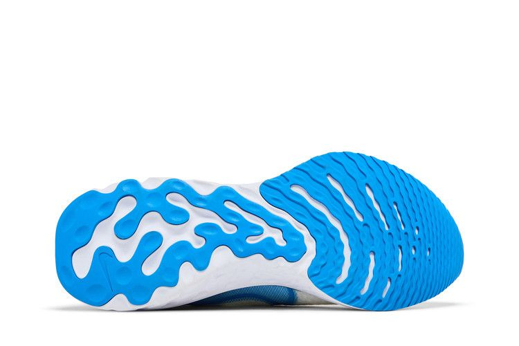 Кроссовки Nike React Infinity Run Flyknit 'White Photo Blue'
