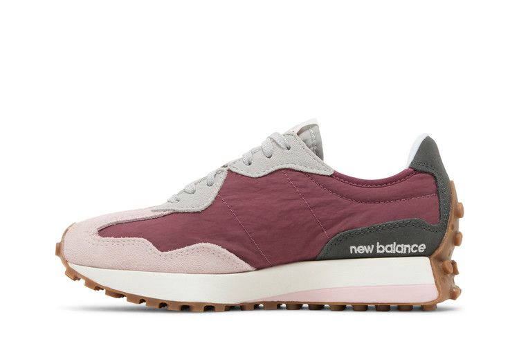 Кроссовки New Balance Wmns 327 'Stone Pink Raincloud'