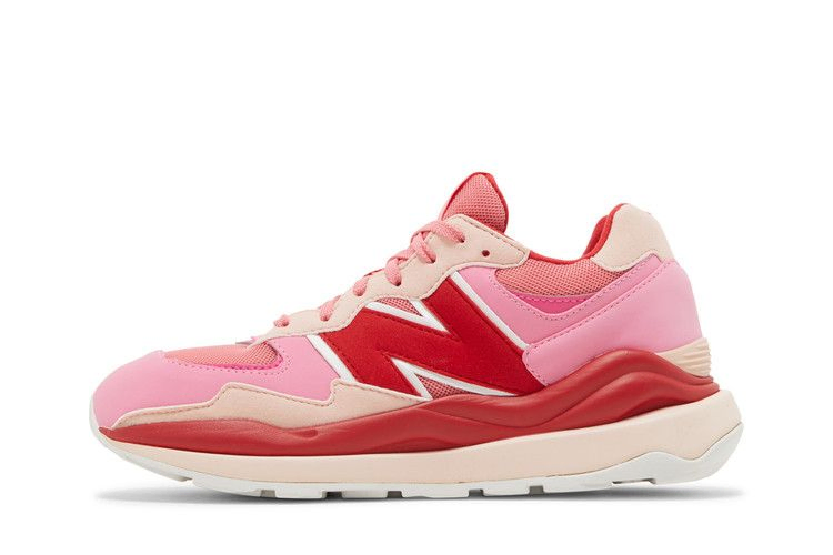 Кроссовки New Balance 57/40 Big Kid 'Vibrant Pink Team Red'