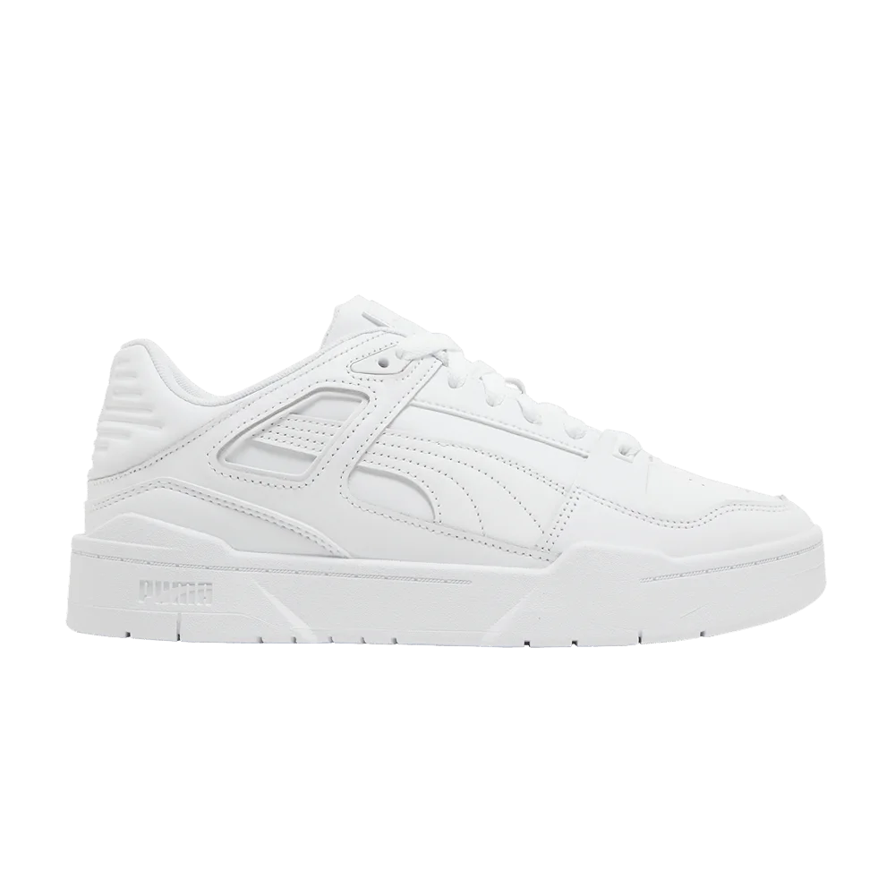 Krossovki-Puma-Slipstream-Leather-Triple-White
