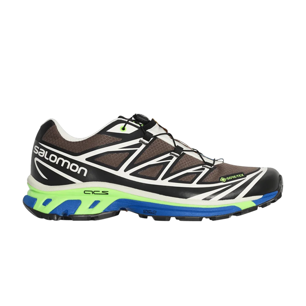 Кроссовки Salomon XT-6 GORE-TEX '20th Anniversary' SSENSE Exclusive