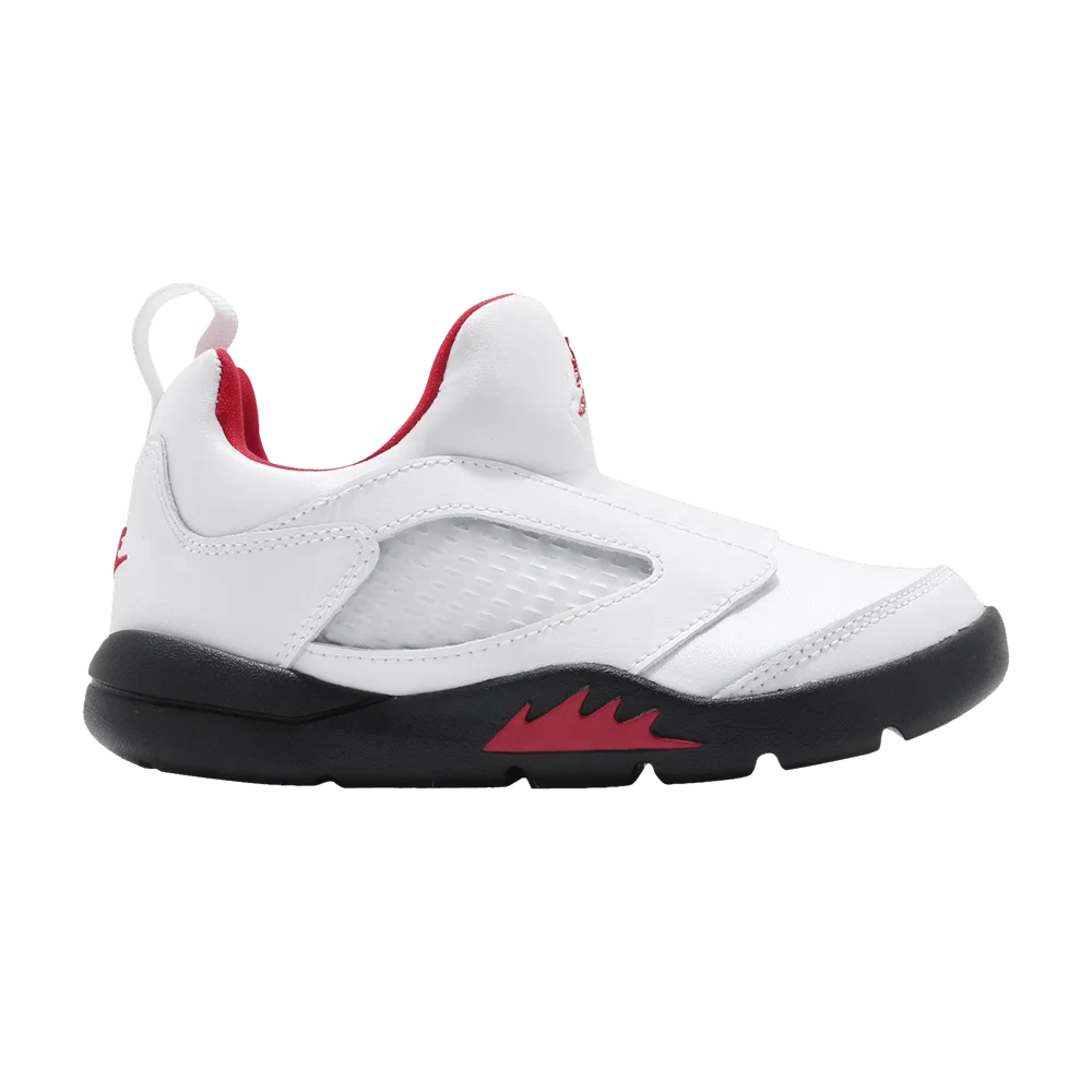 Krossovki-Air-Jordan-5-Retro-Little-Flex-PS-White-Fire-Red-2020