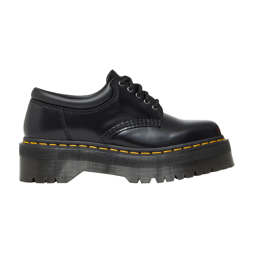 Кроссовки Dr. Martens Wmns 8053 Quad Smooth Leather Platform 'Black'
