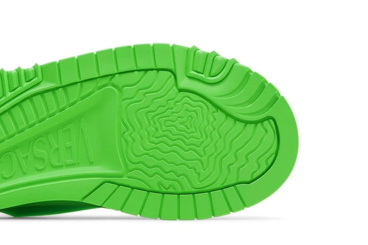 Кроссовки Versace Odissea Caged Rubber Medusa Sneaker 'Green'