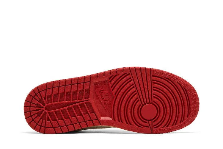 Кроссовки Wmns Air Jordan 1 Retro High OG 'Rare Air - Sail Cinnabar'