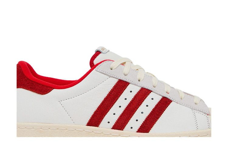 Кроссовки Adidas Superstar 82 'White Vivid Red'
