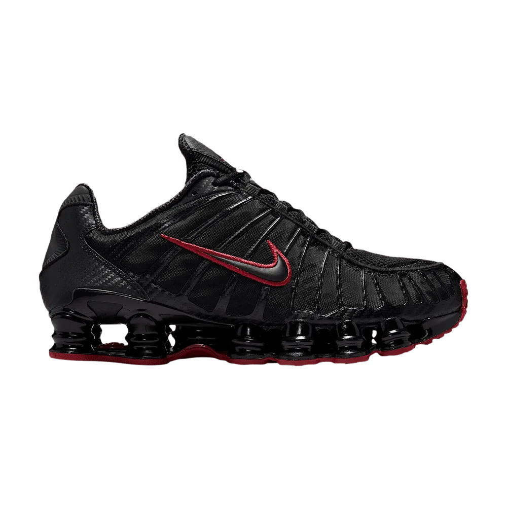 Кроссовки Nike Shox TL SE 'Tough Red Black'