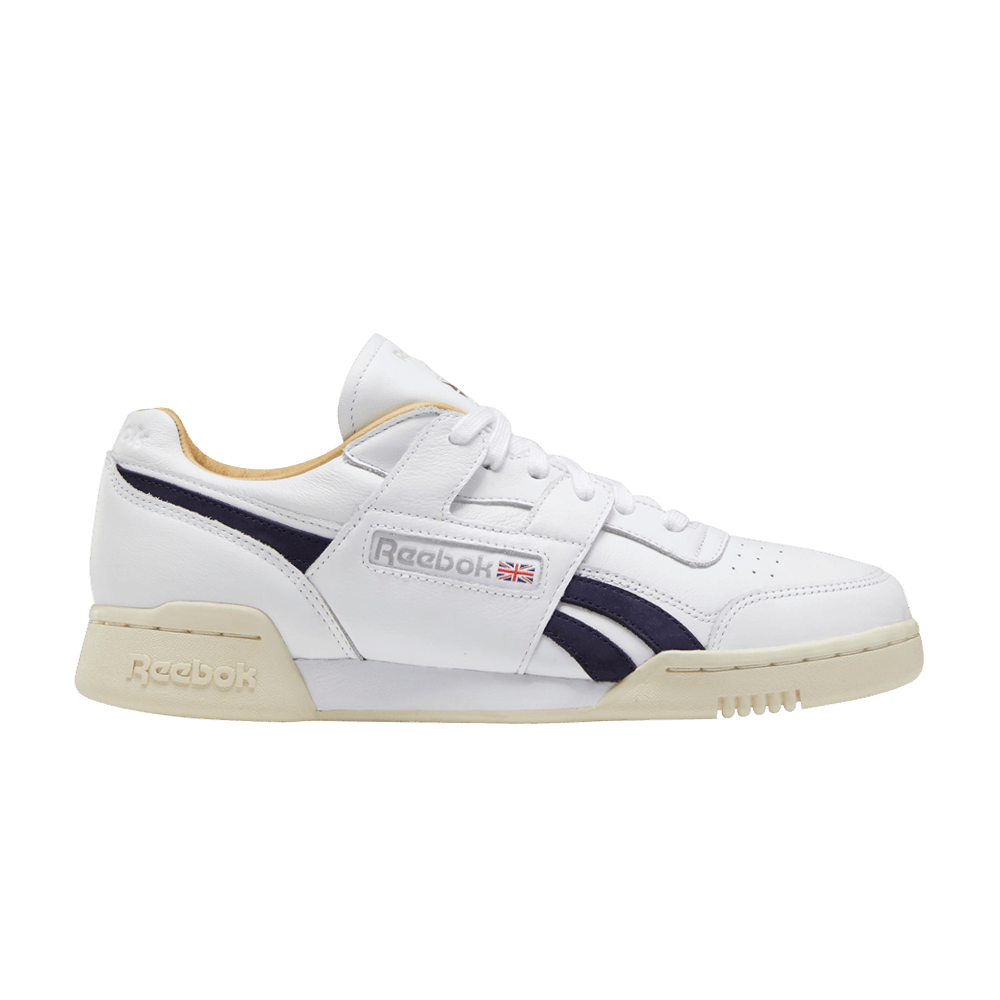 Кроссовки Reebok Workout Plus MU 'White Purple Delirium'