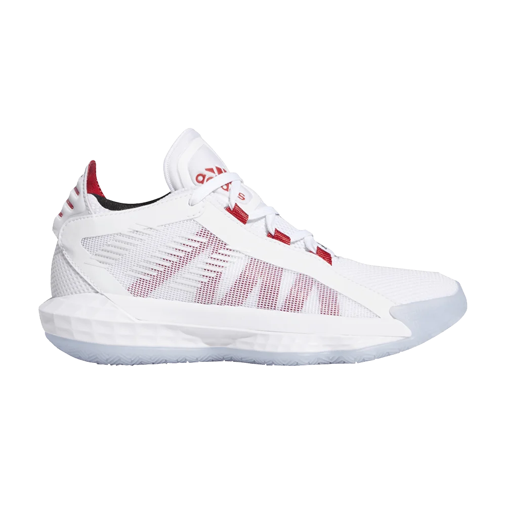 Кроссовки Adidas Dame 6 J 'Dame Time'