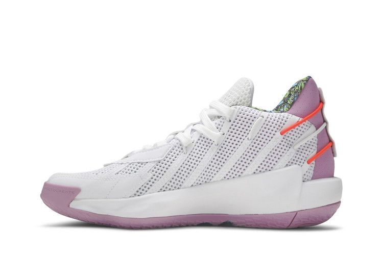 Кроссовки Toy Story x adidas Dame 7 J 'Buzz Lightyear'