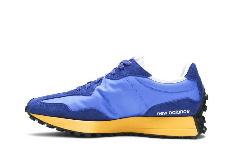 Кроссовки New Balance 327 'Marine Blue Yellow'