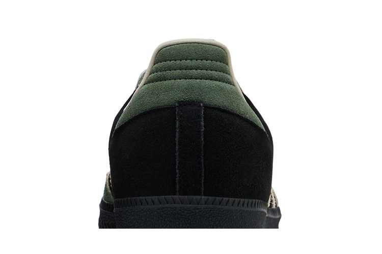 Кроссовки adidas Wmns Samba OG 'Black Silver Green'