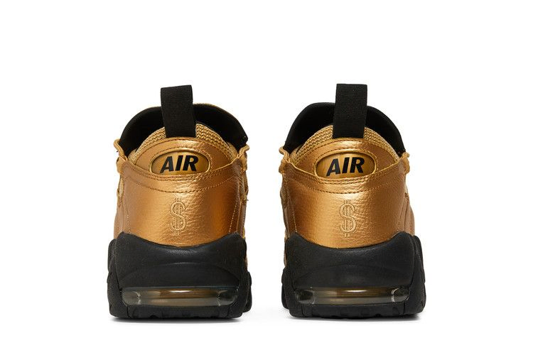 Кроссовки Nike Air More Money 'Metallic Gold'
