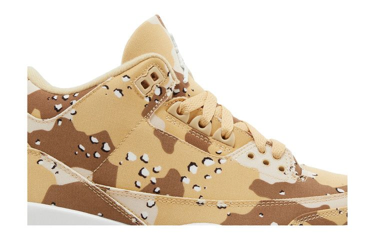 Кроссовки WNBA x Wmns Air Jordan 3 Retro 'Desert Camo'