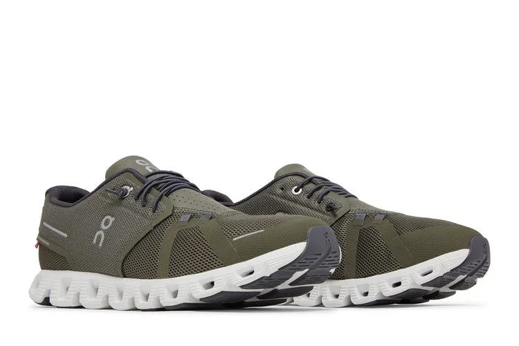 Krossovki-ON-Cloud-5-Olive-7