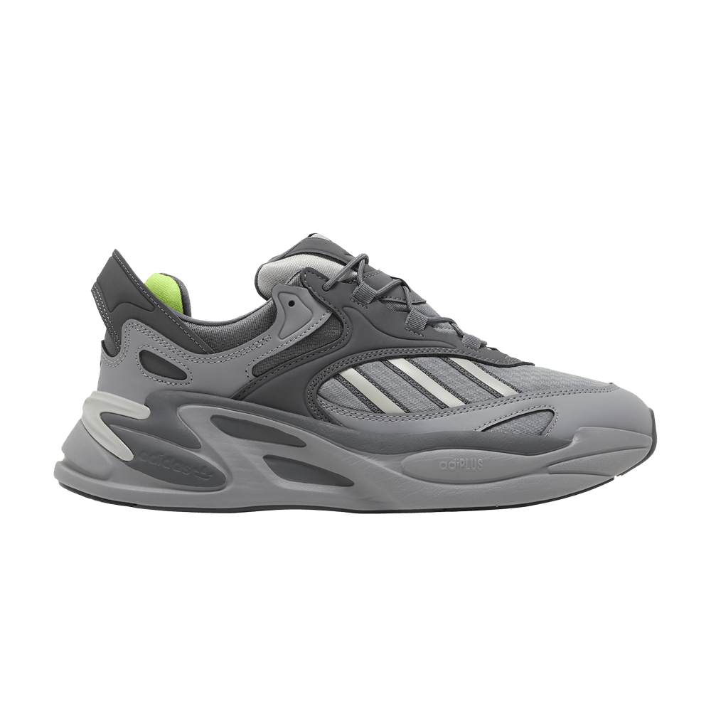 Кроссовки adidas Ozmorph 'Grey Lucid Lemon'