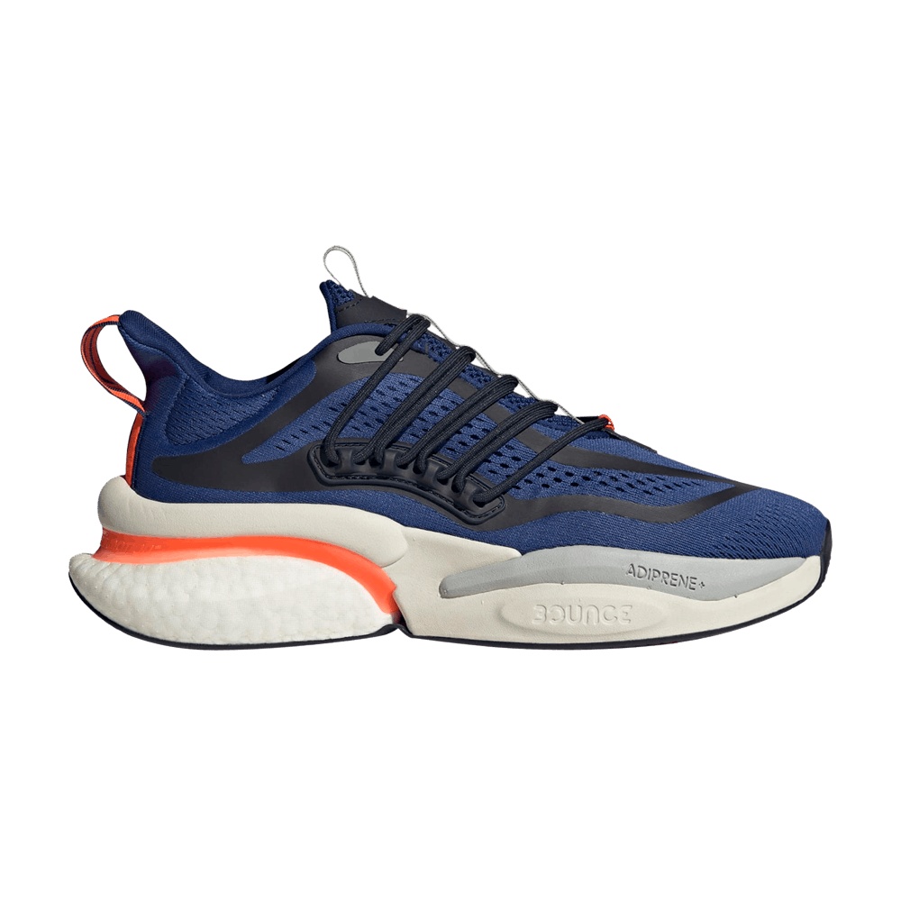 Кроссовки adidas AlphaBoost V1 'Victory Blue Solar Red'