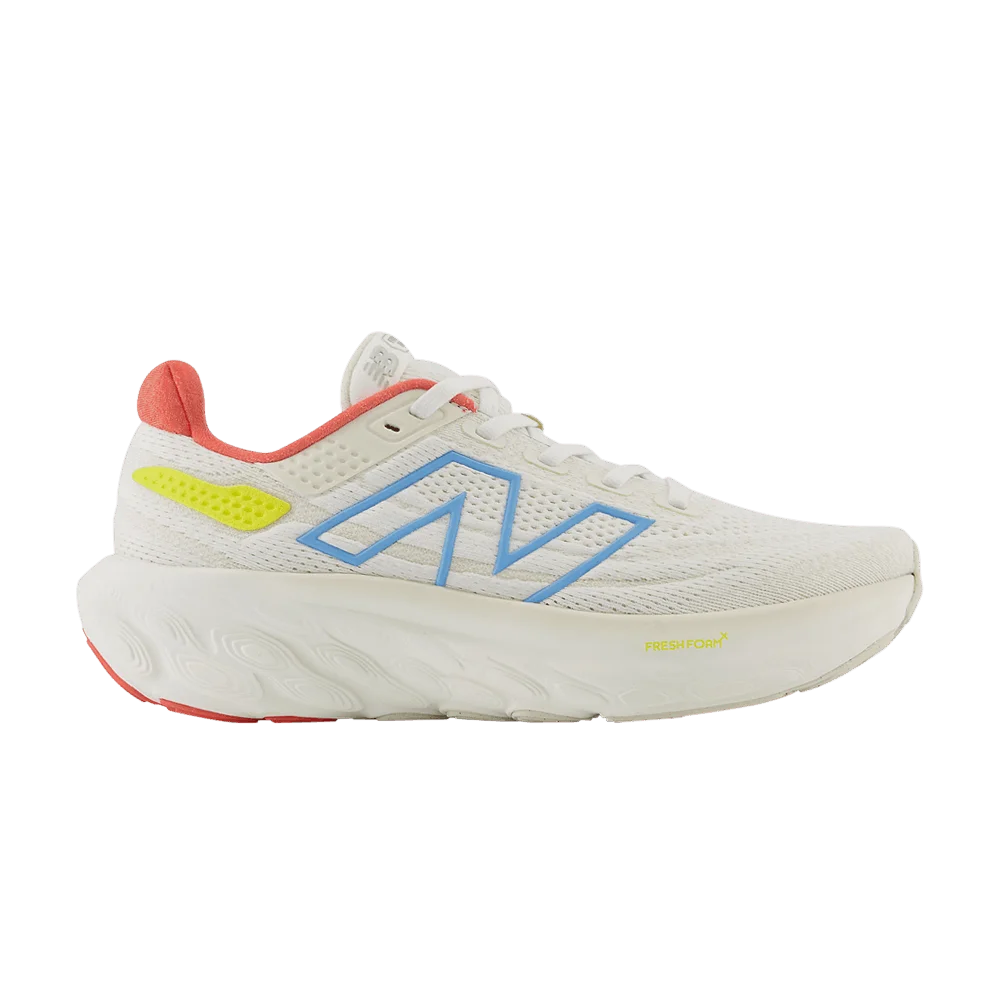 Кроссовки New Balance Wmns Fresh Foam X 1080v13 4E Wide 'Sea Salt Gulf Red'