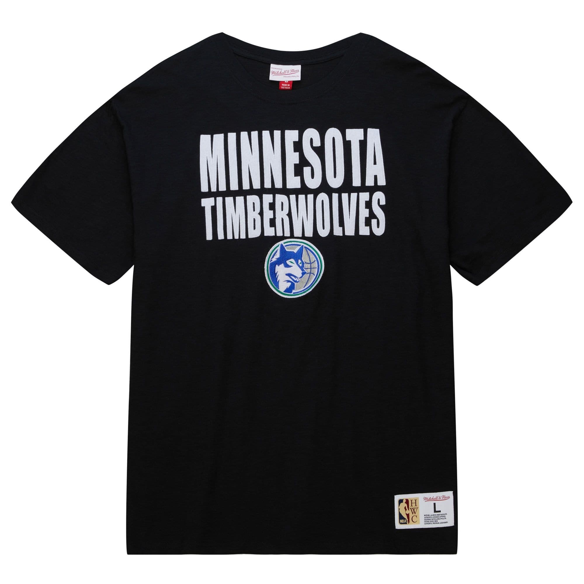 Футболка Mitchell & Ness Legendary Slub SS Tee Minnesota Timberwolves