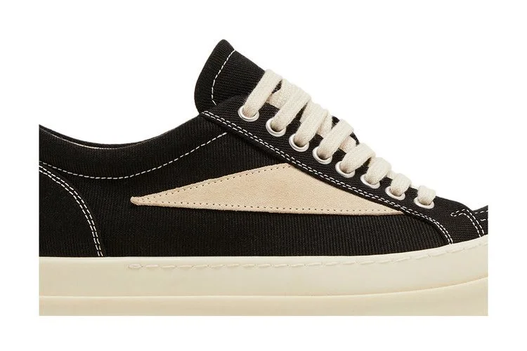 Кроссовки Rick Owens Wmns Porterville DRKSHDW Vintage Low 'Black Milk'
