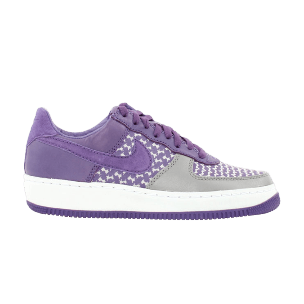 Кроссовки Nike Undefeated x Air Force 1 Low InsideOut 'Purple'