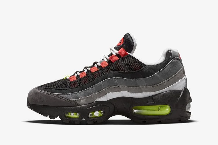 Кроссовки Nike Air Max 95 OG QS GS 'Greedy'