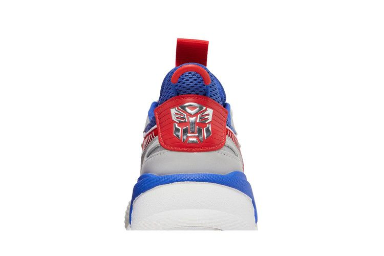 Кроссовки Transformers x Puma RS-X 'Optimus Prime'