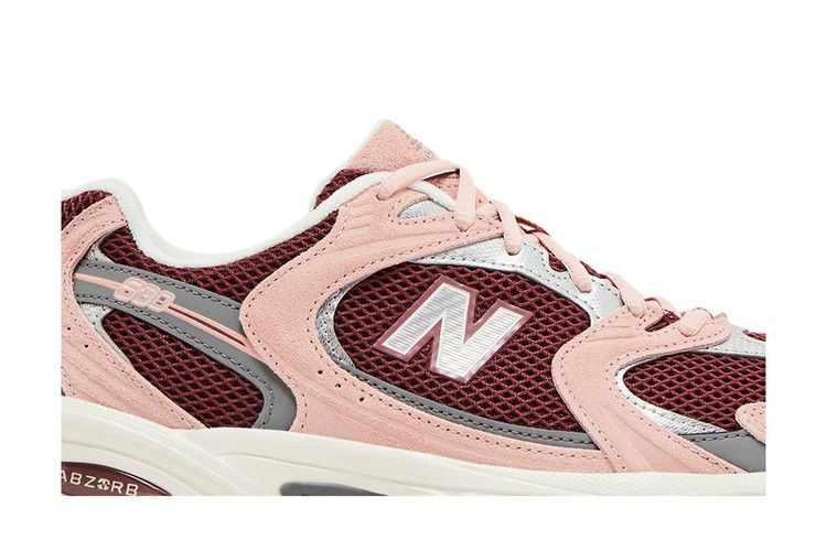 Кроссовки New Balance 530 'Pink Moon Washed Burgundy'