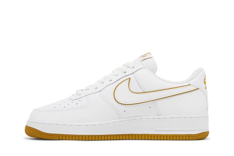 Кроссовки Nike Air Force 1 '07 'White Bronzine'