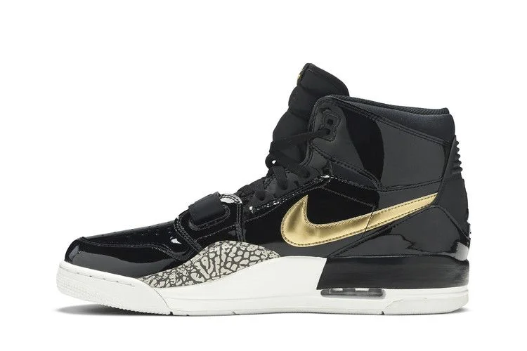 Кроссовки Air Jordan Legacy 312 'Black Gold'