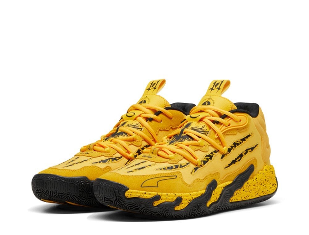 Кроссовки Porsche x Puma MB.03 Jr 'Sport Yellow'