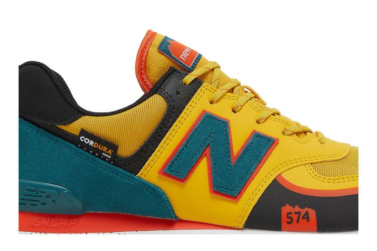 Кроссовки New Balance 574T 'Harvest Gold Blaze'