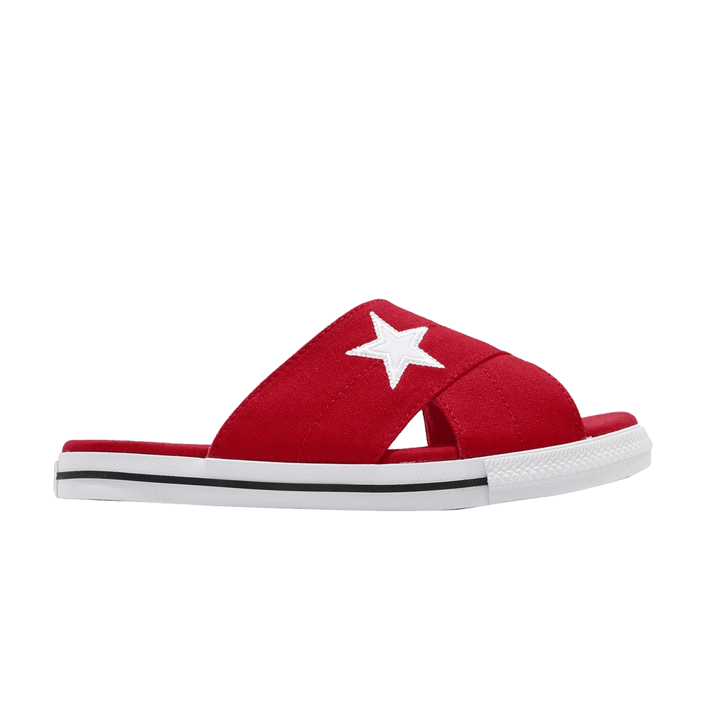 Converse Wmns One Star Slide 'Red'
