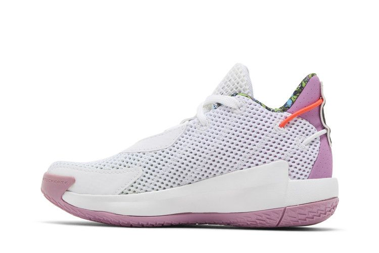 Кроссовки Toy Story x adidas Dame 7 Little Kid 'Buzz'