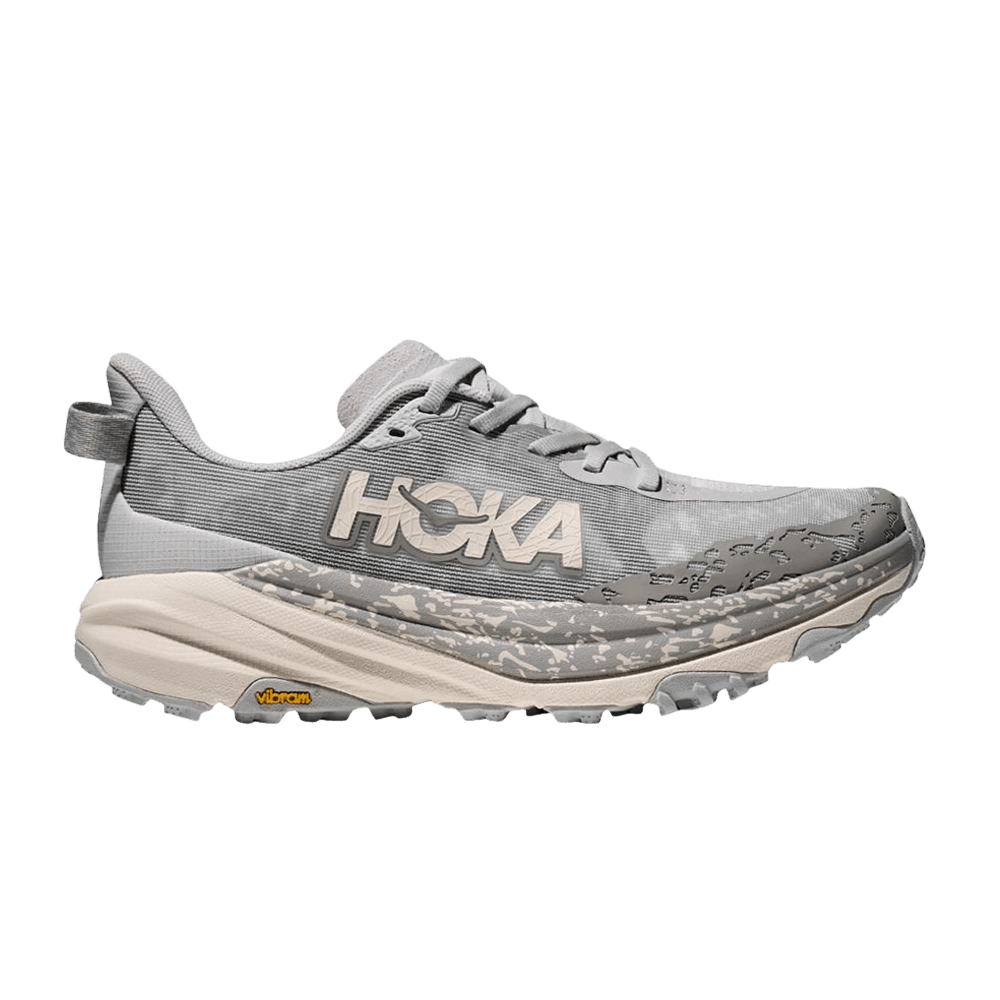 Кроссовки HOKA Wmns Speedgoat 6 'Cosmic Grey Alabaster'