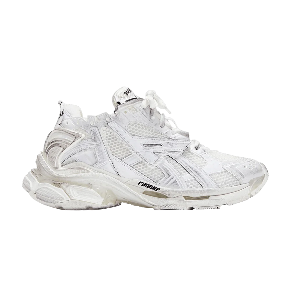 Krossovki-Balenciaga-Wmns-Runner-White