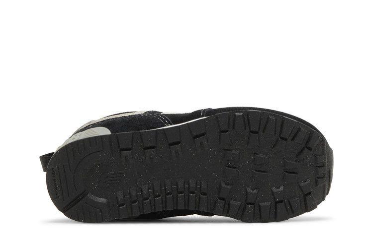 Кроссовки New Balance 574 Bungee Toddler Wide 'Core Pack - Black White'