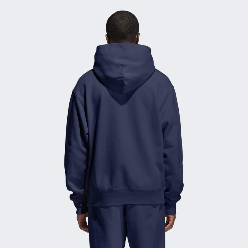 Худи adidas Pharrell Williams Basics Hoodie Night Sky
