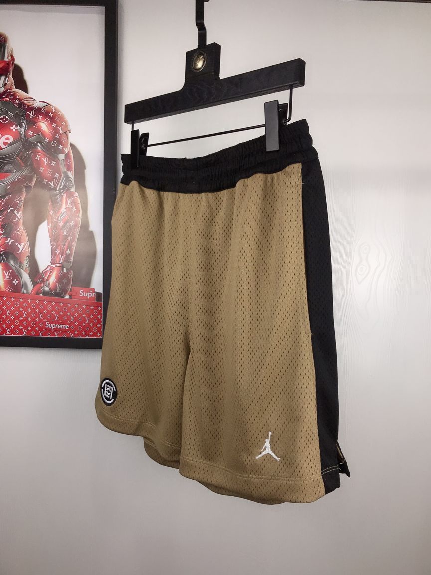 Спортивные шорты 2019 CLOT x Jordan Brown Shorts