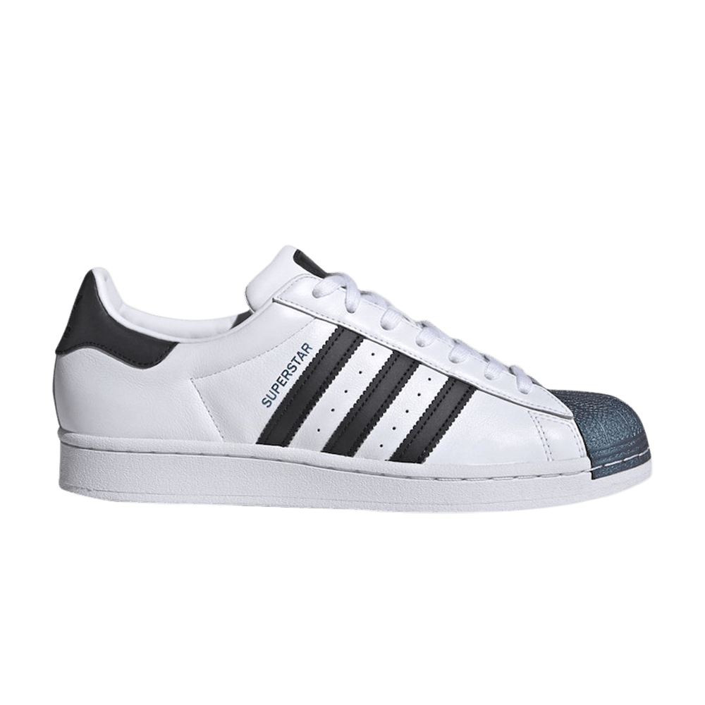 Кроссовки Adidas Superstar 'Iridescent Toe'