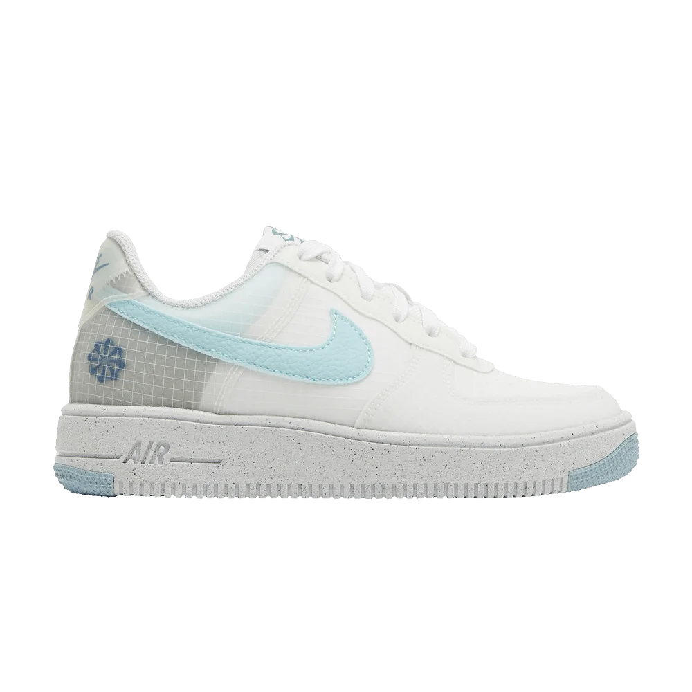 Krossovki-Nike-Air-Force-1-Crater-GS-White-Copa
