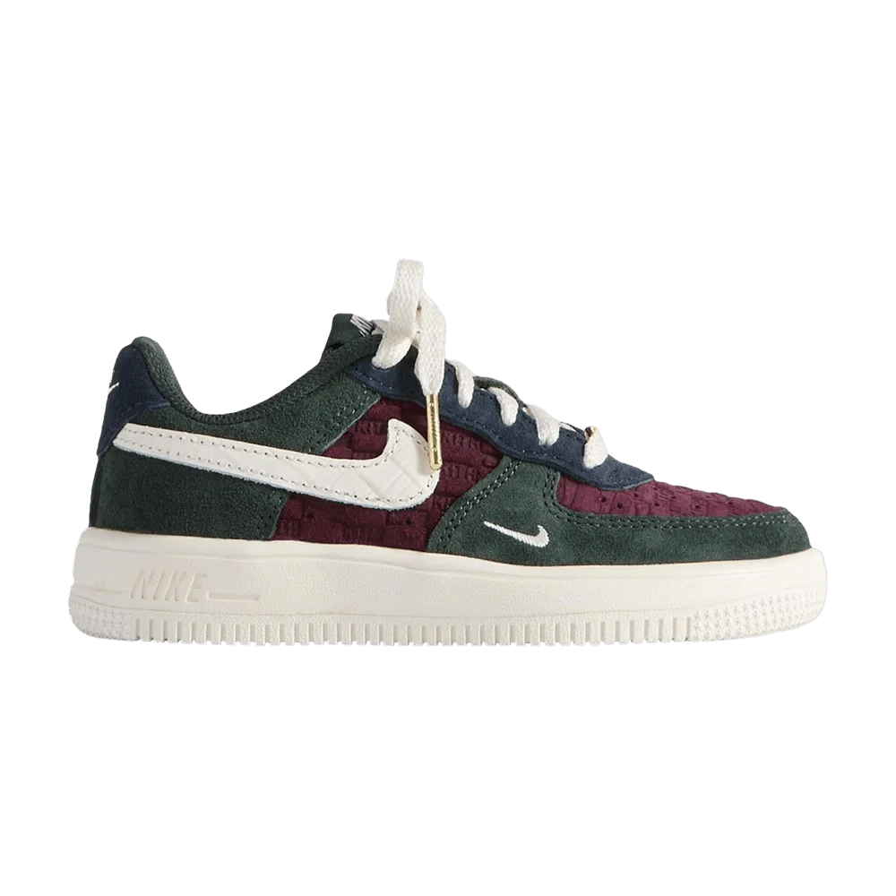 Krossovki-Kith-x-Nike-Air-Force-1-Low-PS-Night-Maroon