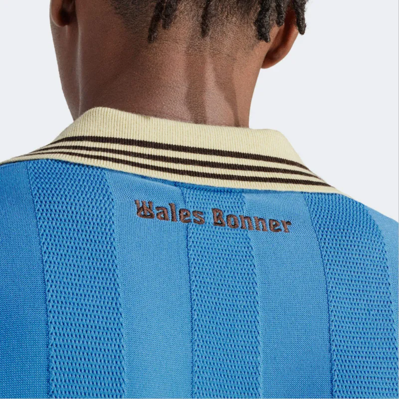 Футболка с длинным рукавом Adidas X Wales Bonner Knit Long Sleeve Football Tee