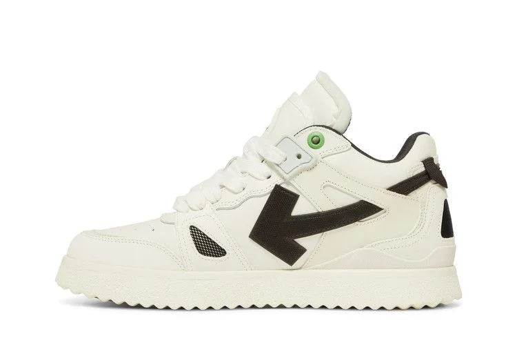 Кроссовки Off-White New Mid Sponge 'White Black'