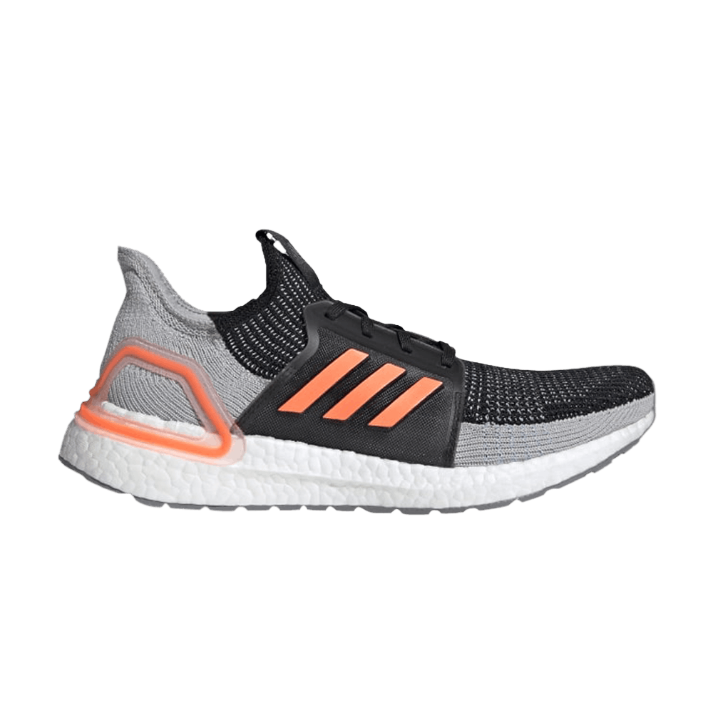 Кроссовки adidas UltraBoost 19 'Core Black Solar Orange'
