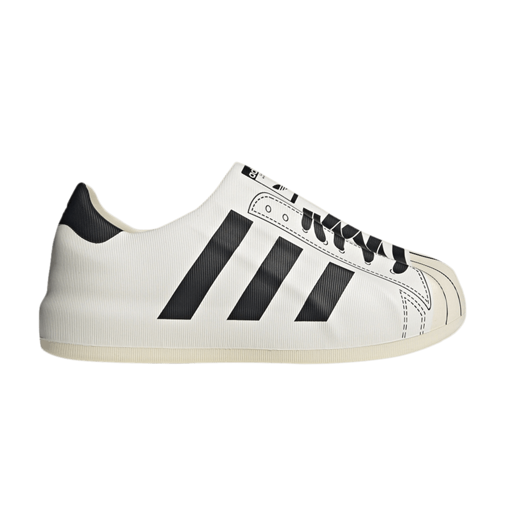 Кроссовки adidas adiFOM Superstar 'Cream White Black'