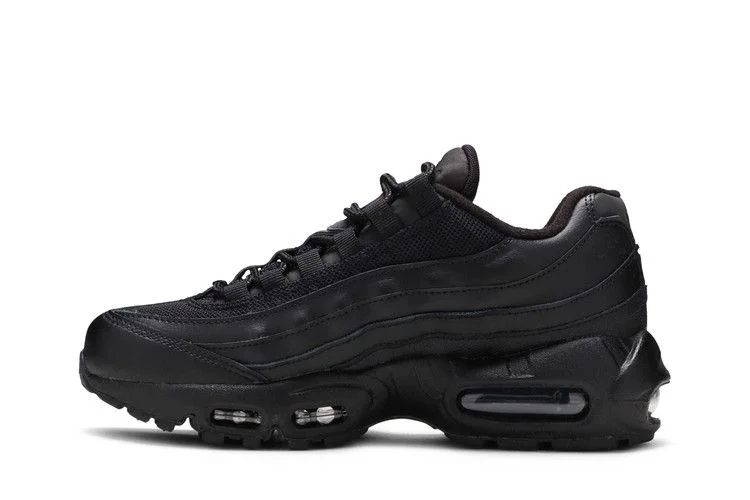 Кроссовки Nike Air Max 95 Recraft GS 'Triple Black'